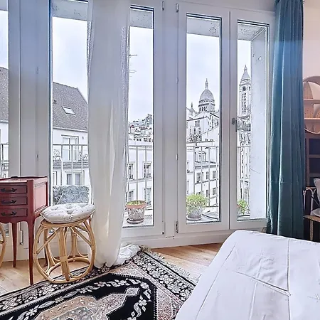 Cozy With A View Of The Sacré-cœur * Parigi