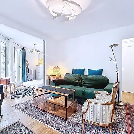 Cozy With A View Of The Sacré-cœur * Parigi