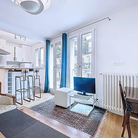 Appartamento Cozy With A View Of The Sacré-cœur