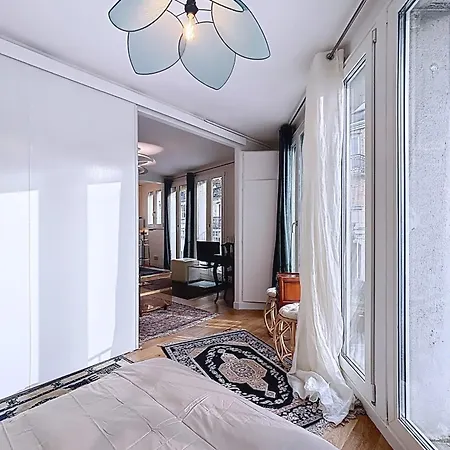 Appartamento Cozy With A View Of The Sacré-cœur