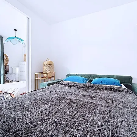Appartamento Cozy With A View Of The Sacré-cœur Parigi